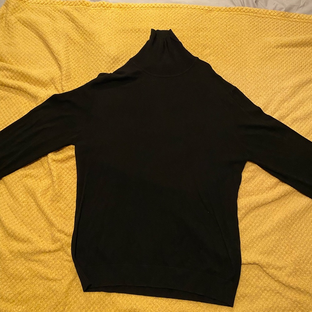 Boohoo Black Cowl Neck Sweater